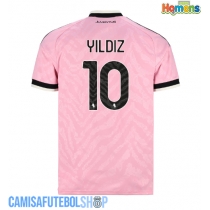 Camisa de time de futebol Juventus Kenan Yildiz #10 Replicas 2º Equipamento 2026-27 Manga Curta